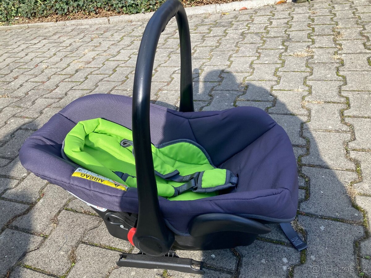 kočárek BAMBI-trojkombinace - 16