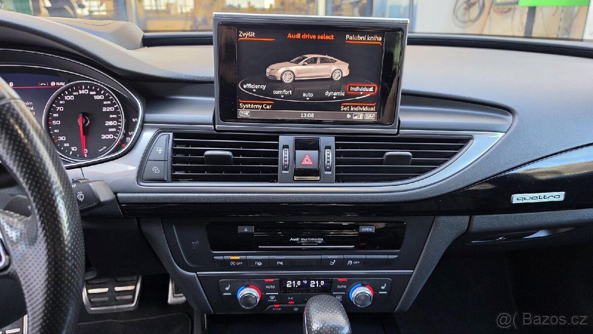 Audi A7 Bitdi,Matrix,ACC,vzduch,nightvision,Bose - 16