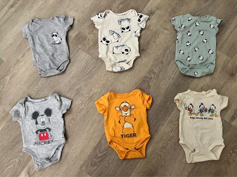 Mix oblečení vel. 50-56 - 16