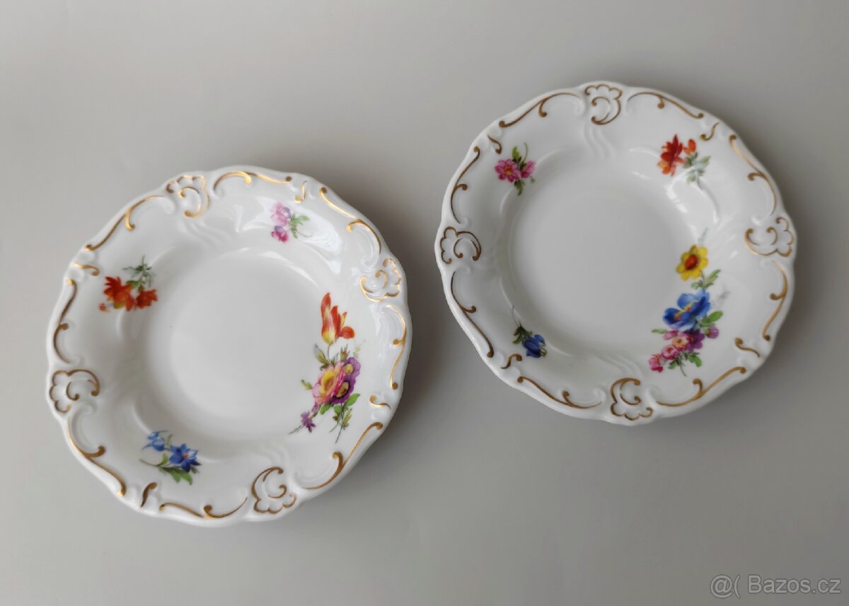 Jedinečná sbírka kvalitního porcelánu od manufaktury Weimar - 16