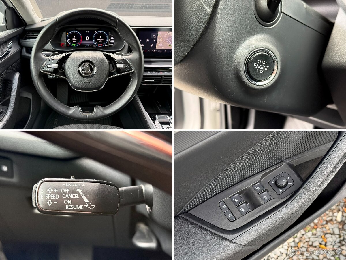 Škoda Octavia 1.5 G-TEC 96kW DSG Style 2021 | DPH, ČR, 1.maj - 16