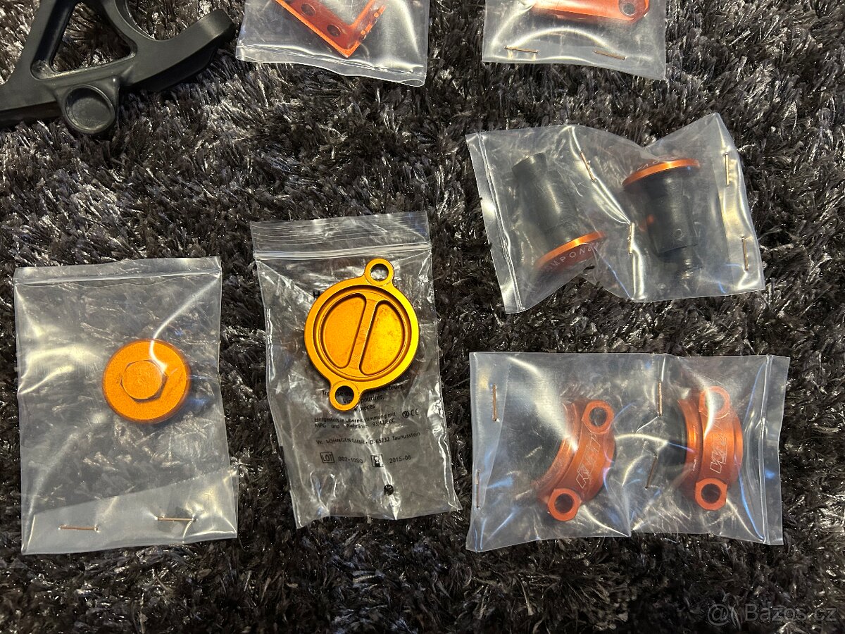 Ktm exc/ sx cnc powerparts, six days, chranice a ine - 16