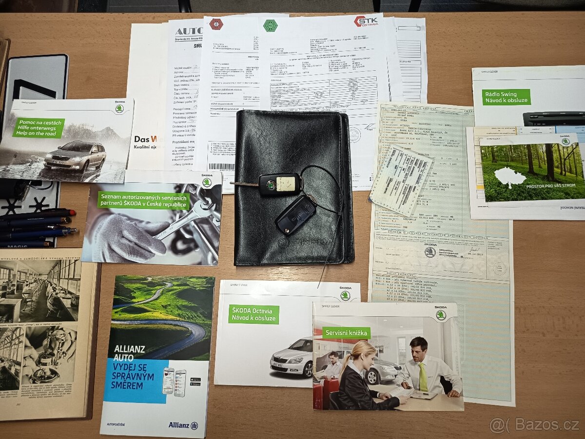 ŠKODA Octavia Combi 1,6TDI Ambition Plus ČR - 16