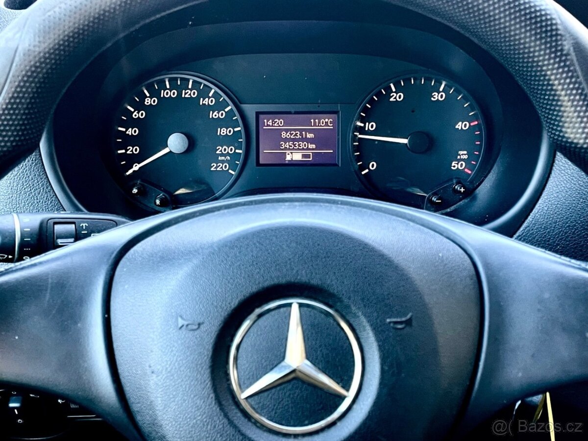 Mercedes-Benz Vito 116 CDI long - odpočet DPH - 16