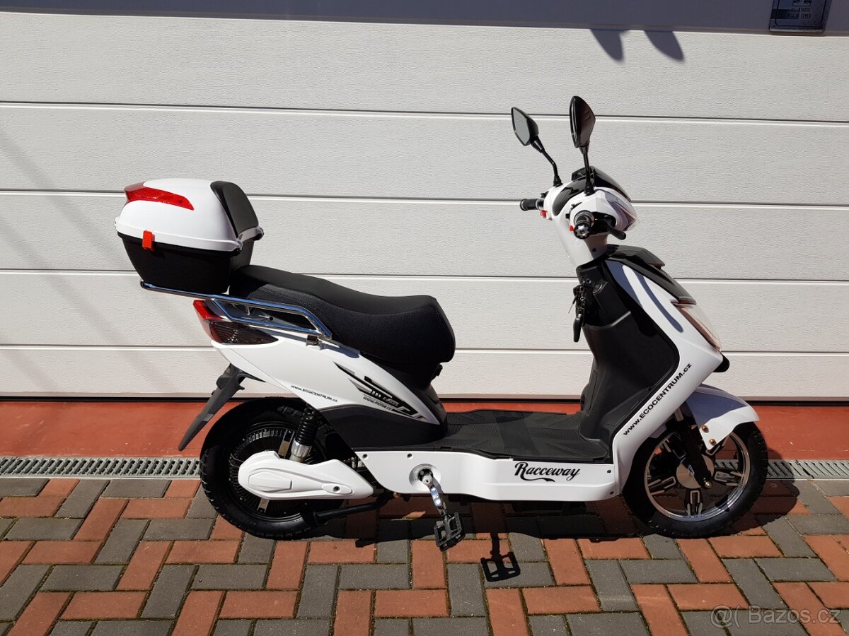 Racceway E-FICHTL moped bez SPZ a bez nutnosti ŘP - 16