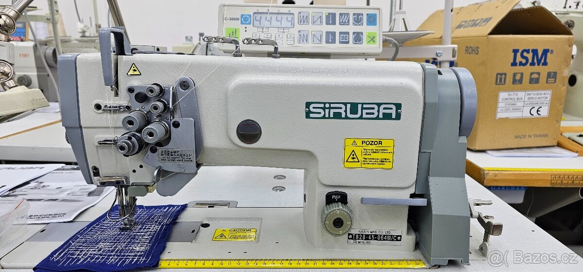 šicí stroj SIRUBA T 828-45-064M/C - 16