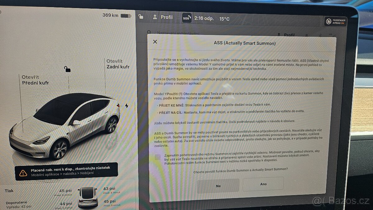 Tesla Model Y Long Range AWD FSD2 | 67 439 km | SoH 93 % | - 16