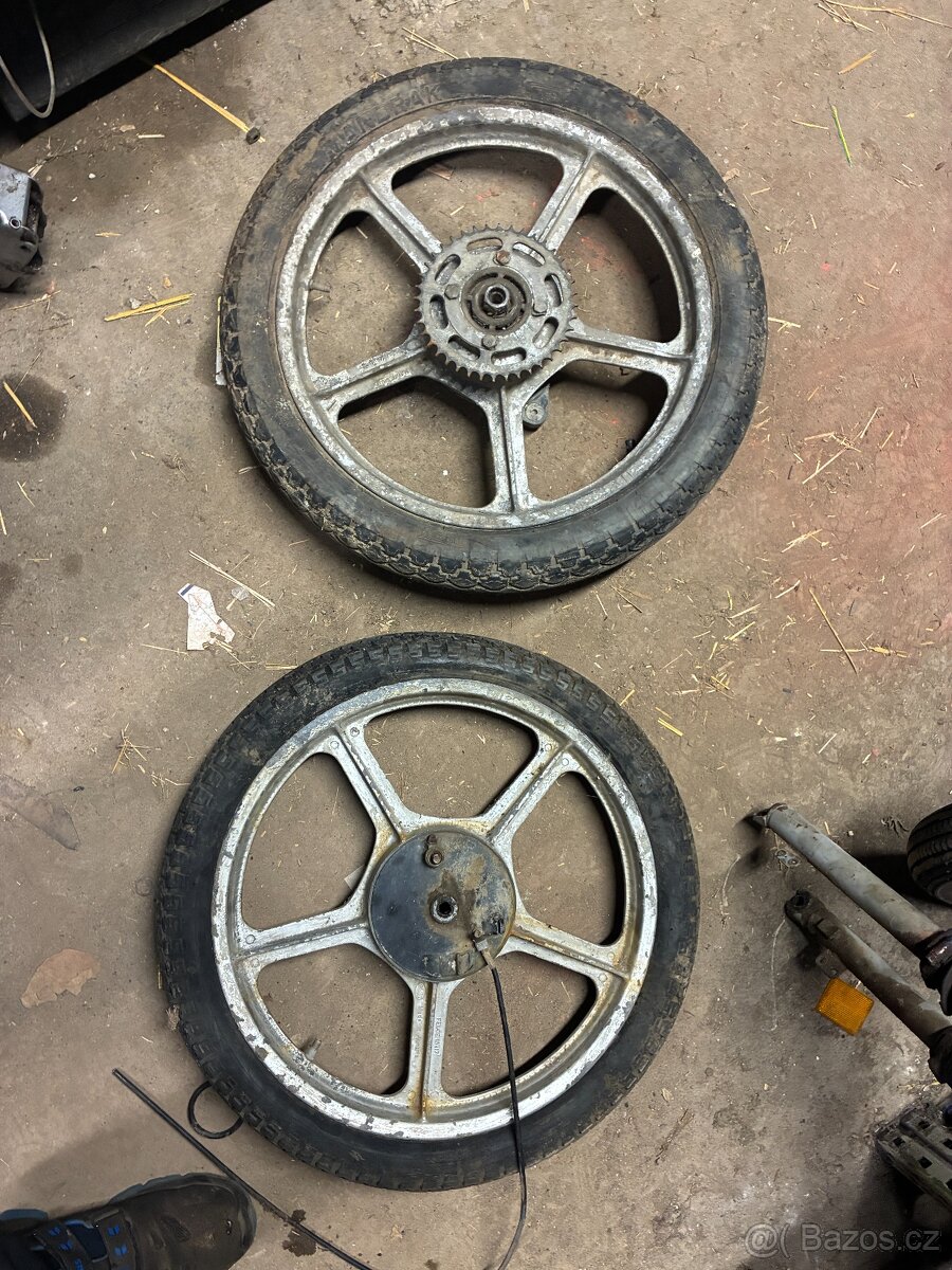 Moped díly Puch Sachs - 16