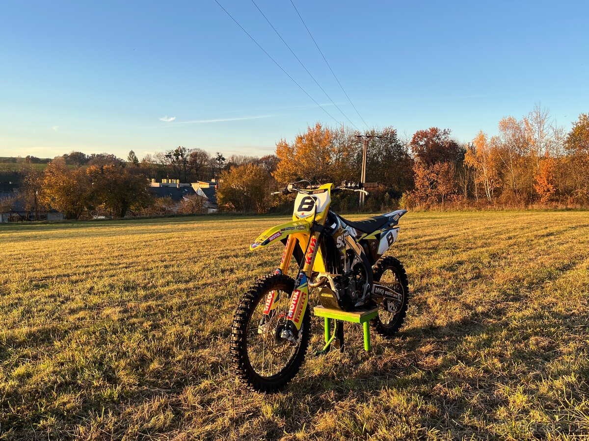 Suzuki rmz 250 2023 - 16
