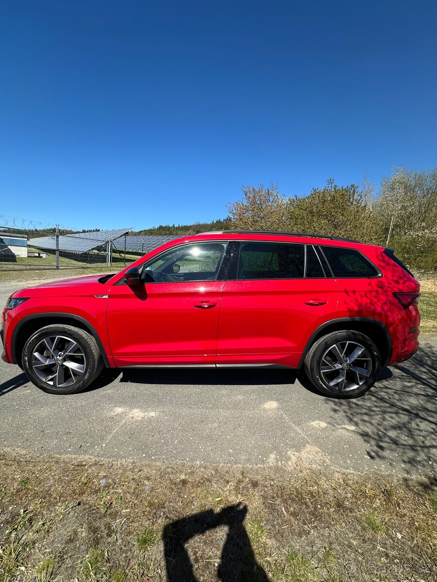 Škoda Kodiaq sportline - 16