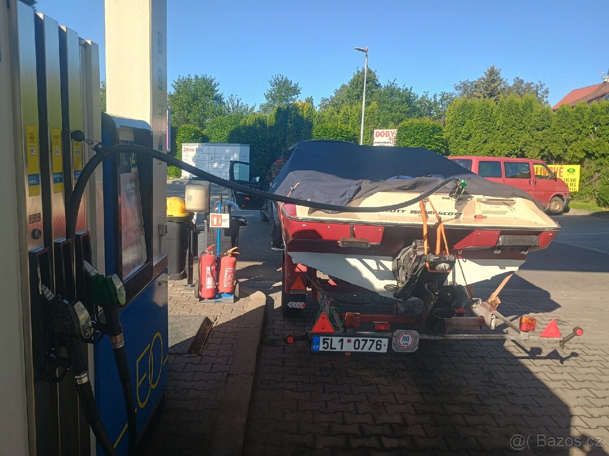 Motorový člun maxum 1800sr - 16