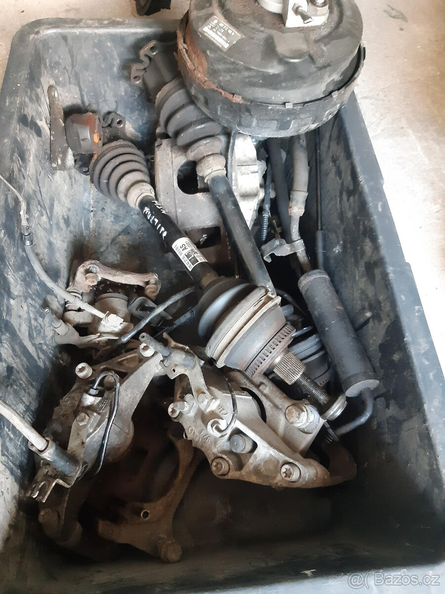 AUDI A6 C5 3.0 162kw ASN 2002 AVANT - díly - 16