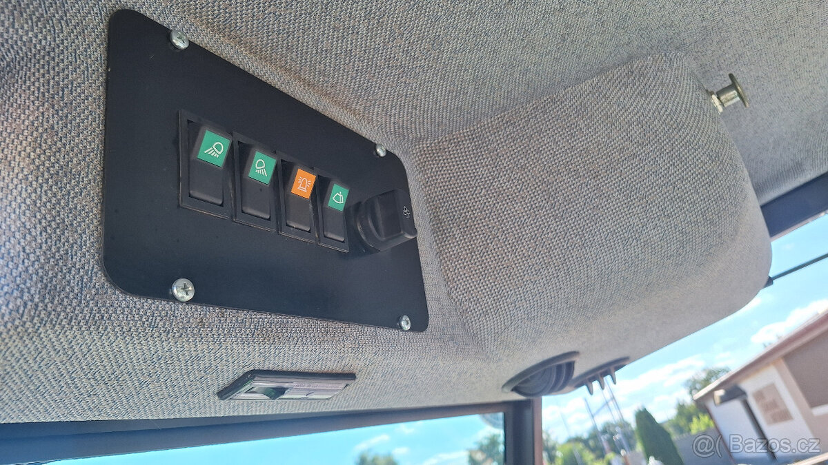 zánovní malotraktor VEGA 26 HTD STAGE V Comfort Šálek - 16