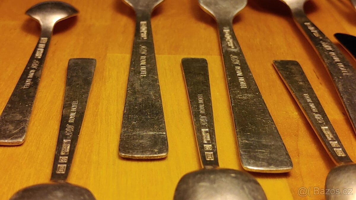 RARE SET STŘÍBR.PŘÍBORŮ, SAS NORSKO - 16