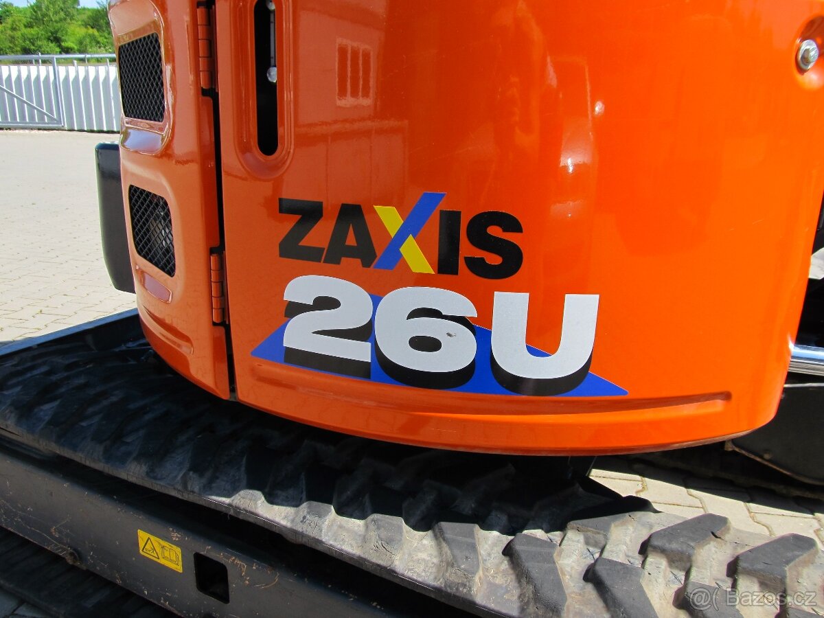 Hitachi ZAXIS 26U - 16