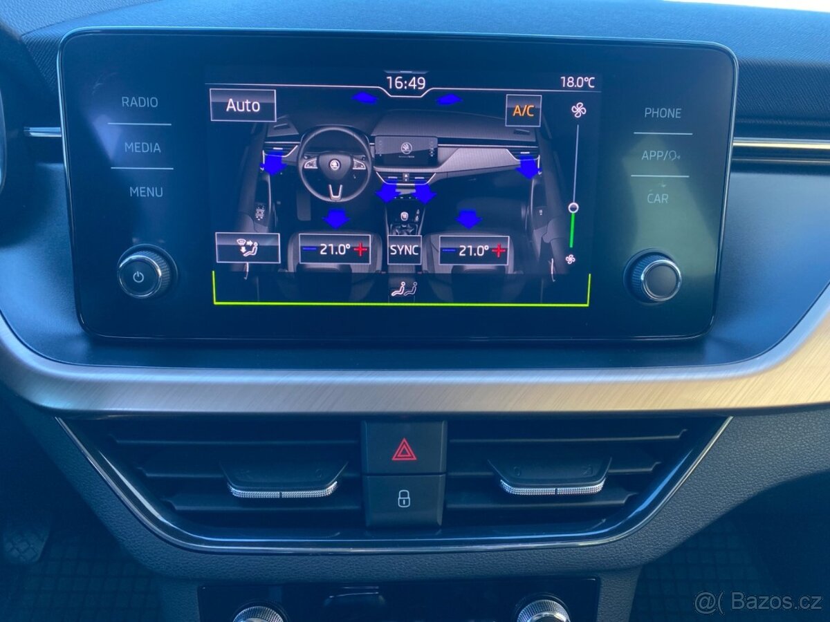 Škoda Scala 1.0TSi 85Kw STYLE ČR Apps - 16