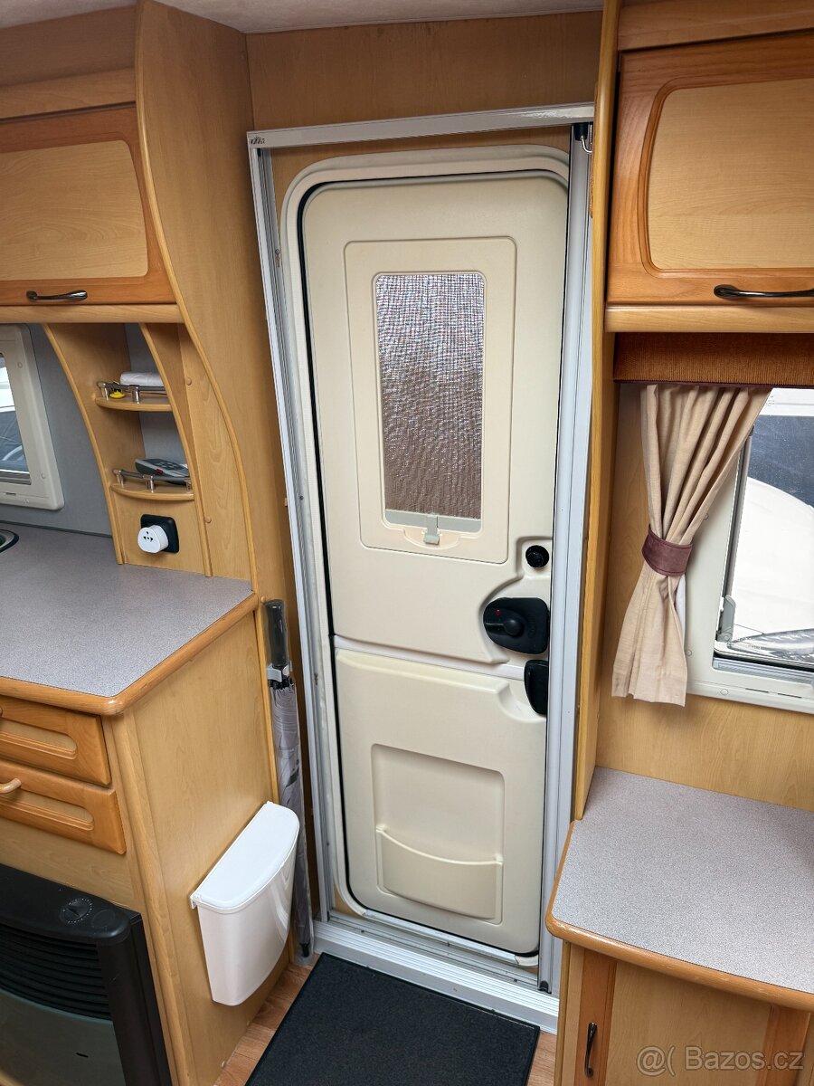 Elddis Odyssey 540, plná výbava, vše funkční - 16
