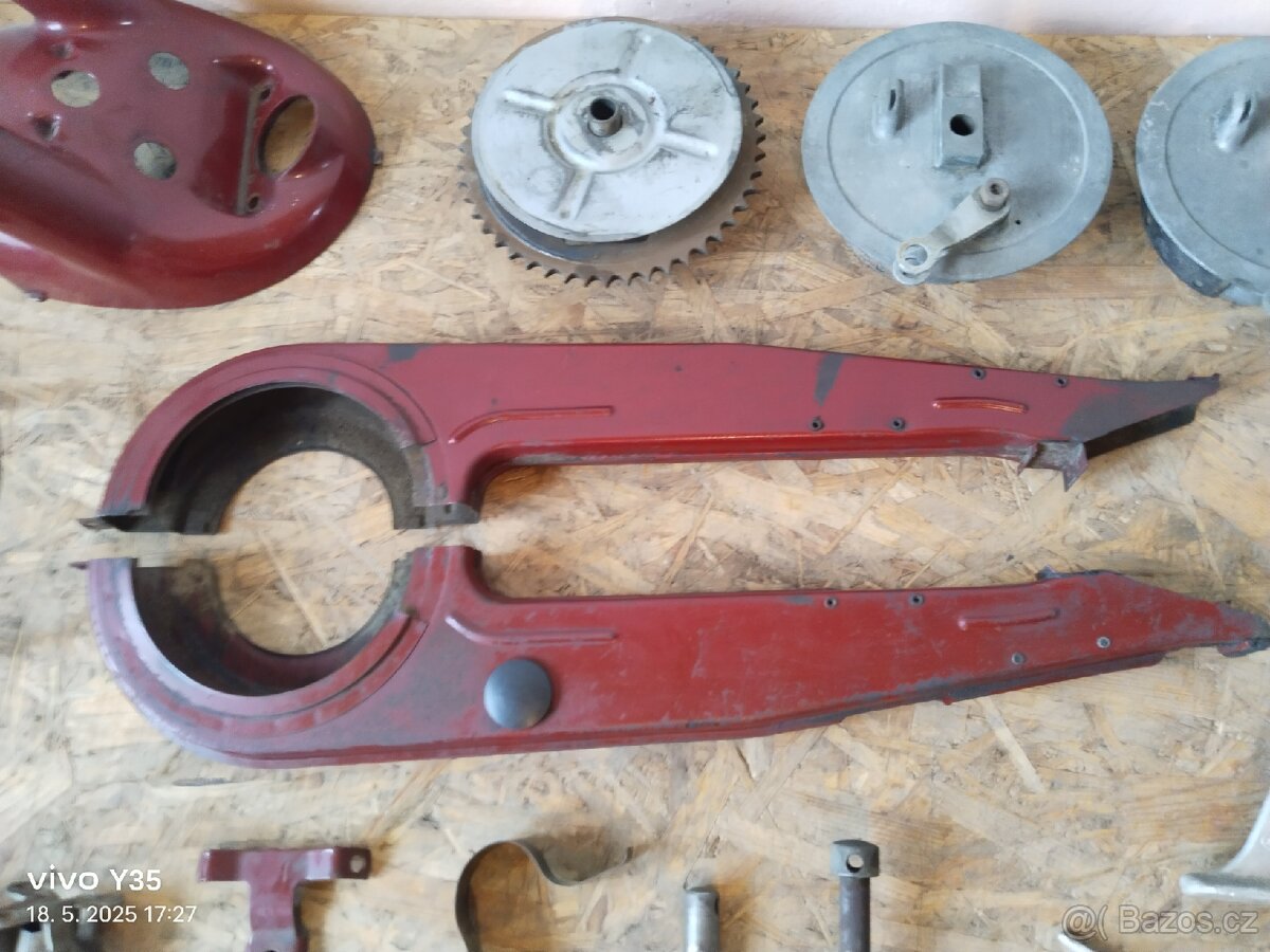 ČZ 125 typ 453, 175 typ 450 a 250 typ 455 - 16