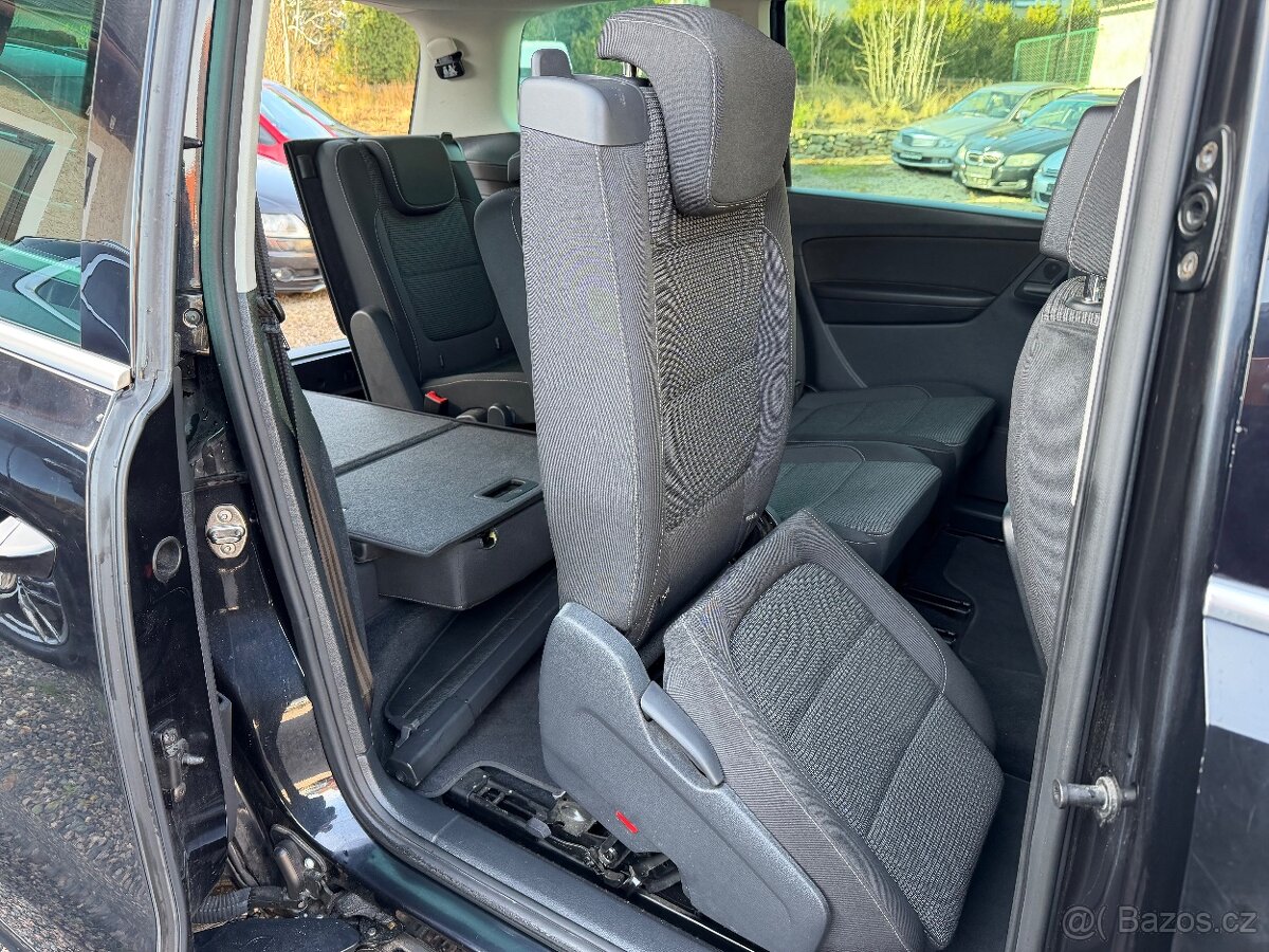 VW Sharan 2.0TDi (110kw) 2015 4motion 7 mist SUPER STAV - 16