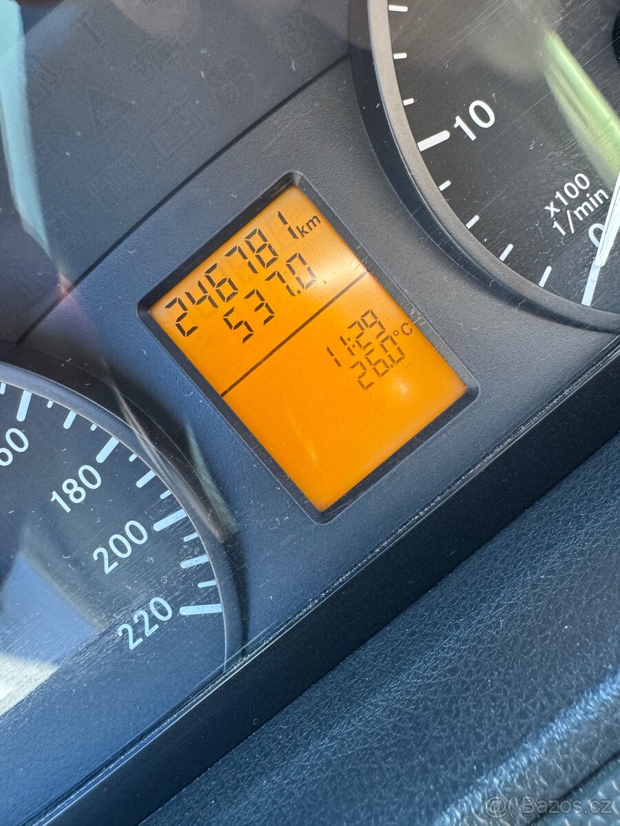 Mercedes-Benz Vito 113 cdi, PŮVOD ČR - 16