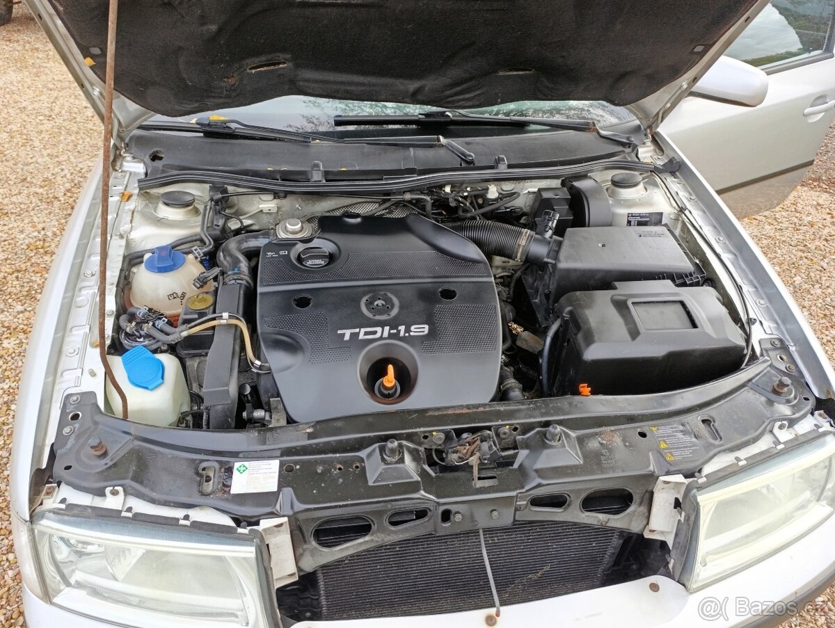 Škoda Octavia 1.9 TDi combi klima - 16