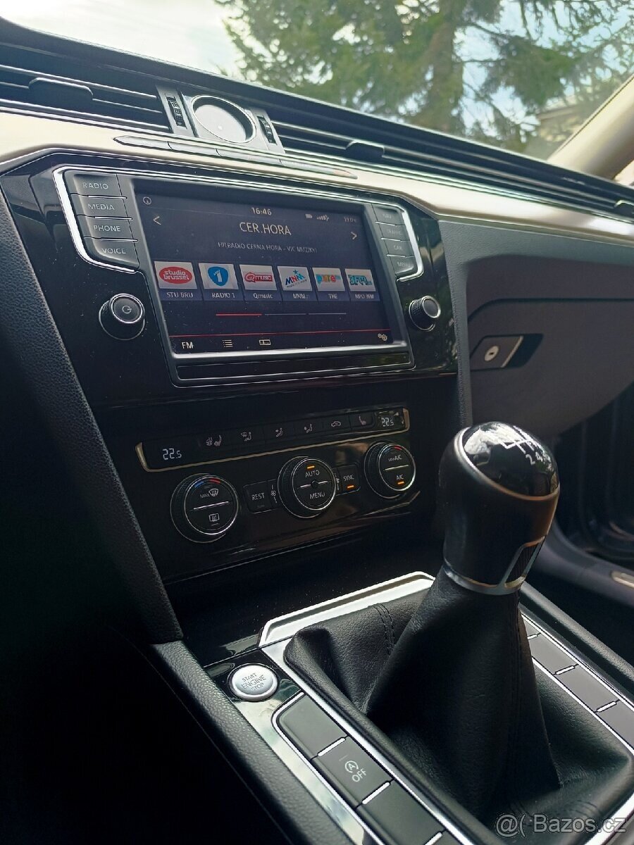 VW Passat B8 Combi 1.4Tsi 110kw, MY 2016, TOP VÝBAVA - 16