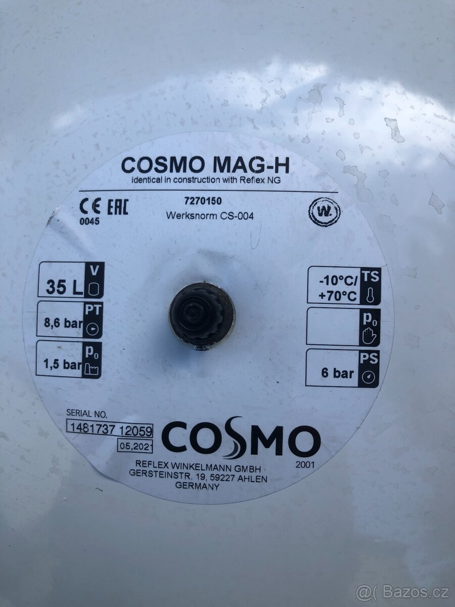 Prodám kotel na olej 17 - 28 Kw - 16