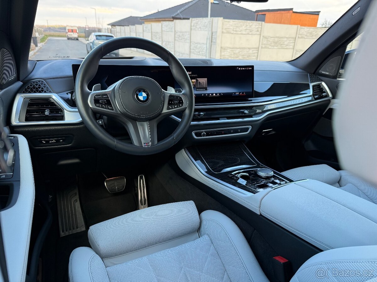 NEW X5 30d x-drive,M-PAKET,2025,11.000km,NOVÝ VŮZ,CZ,ZARUKA - 16