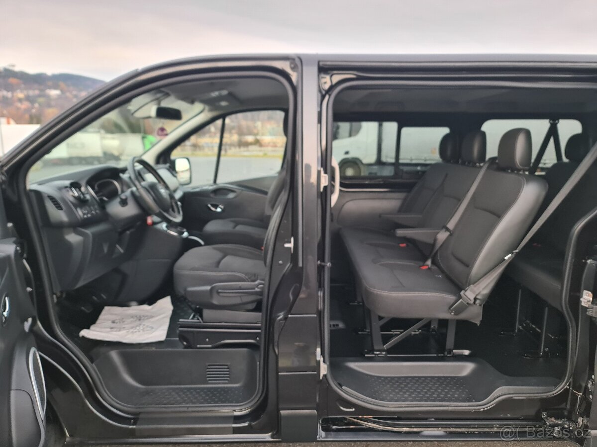 OPEL VIVARO 1.6 CDTi BI-TURBO 8-MÍST KLIMA NAVI SERV 172TKM - 16