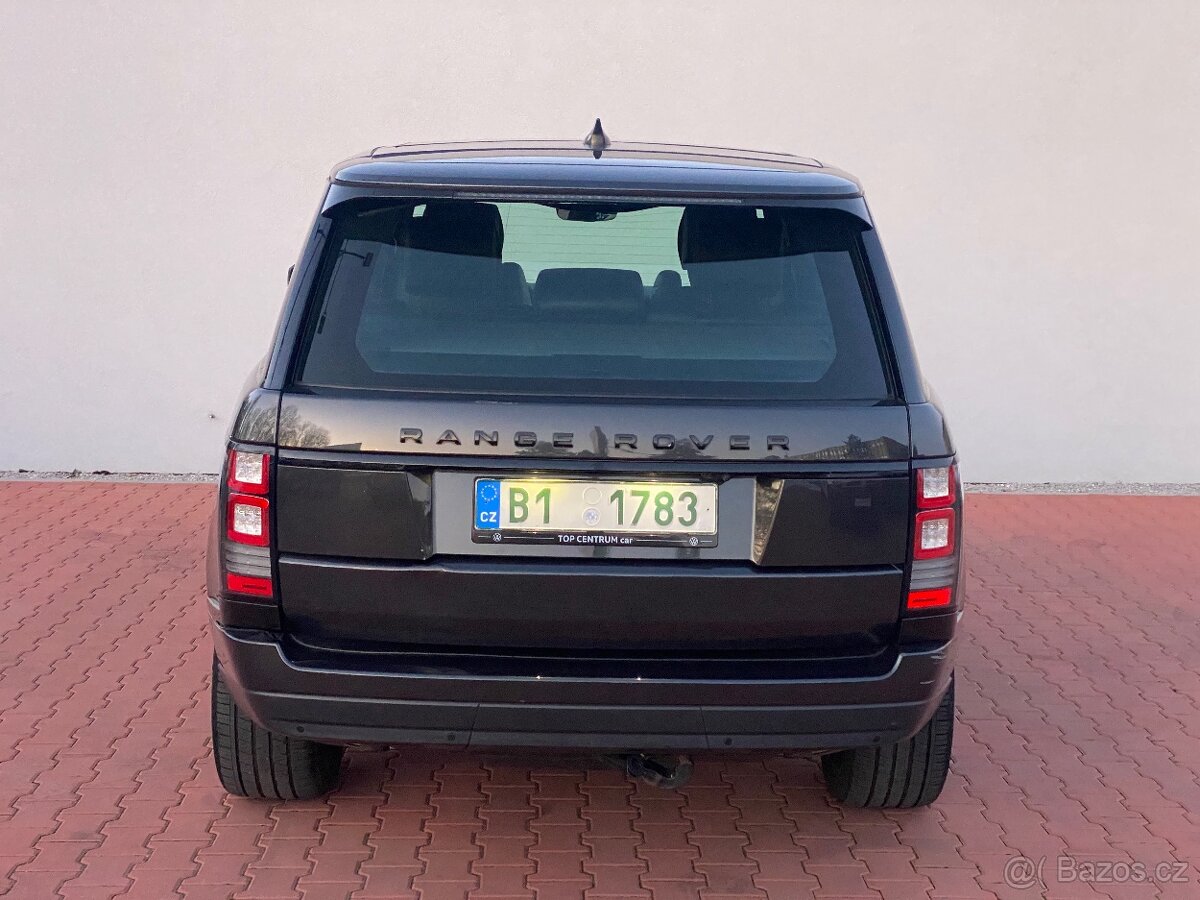 RANGE ROVER 3.0 TDI AUTOBIOGRAPHY 258 hp - 16