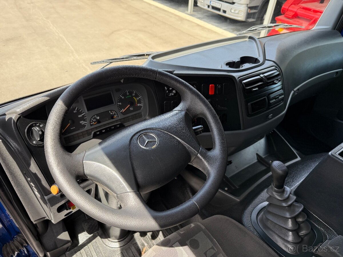 MERCEDES-BENZ AXOR 1823 SKLÁPĚČ TŘÍSTRANNÝ VYKLÁPĚČ - 16