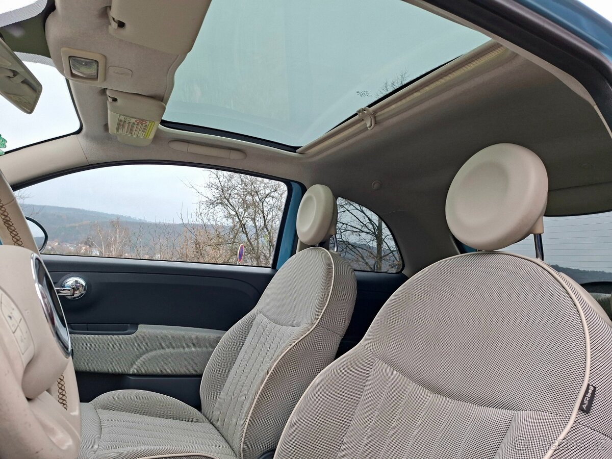 Fiat 500 1,2 Sport, Panorama, Dig.klima, Alu, T.K.9/27 - 16