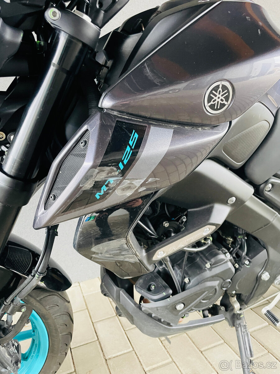 Yamaha MT-125 r.v.2024 najeto 2600km - 16