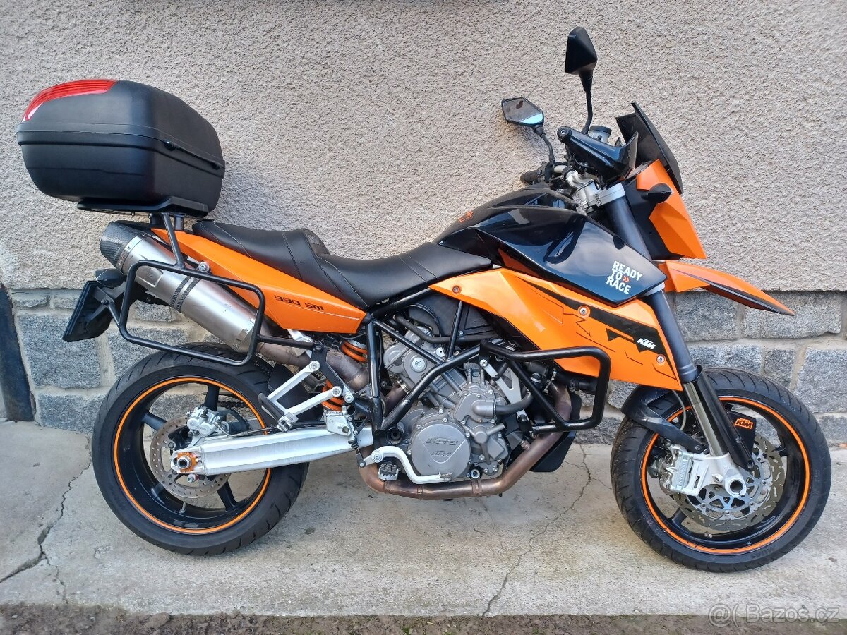 KTM LC8 950 - MOTOR NA DÍLY - 16