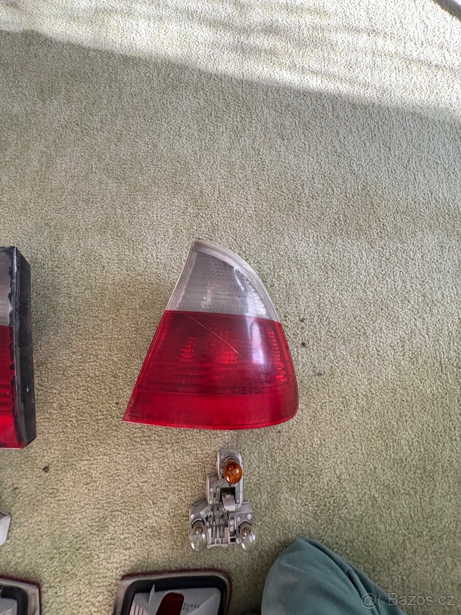 Zadní světla BMW e46 - 16