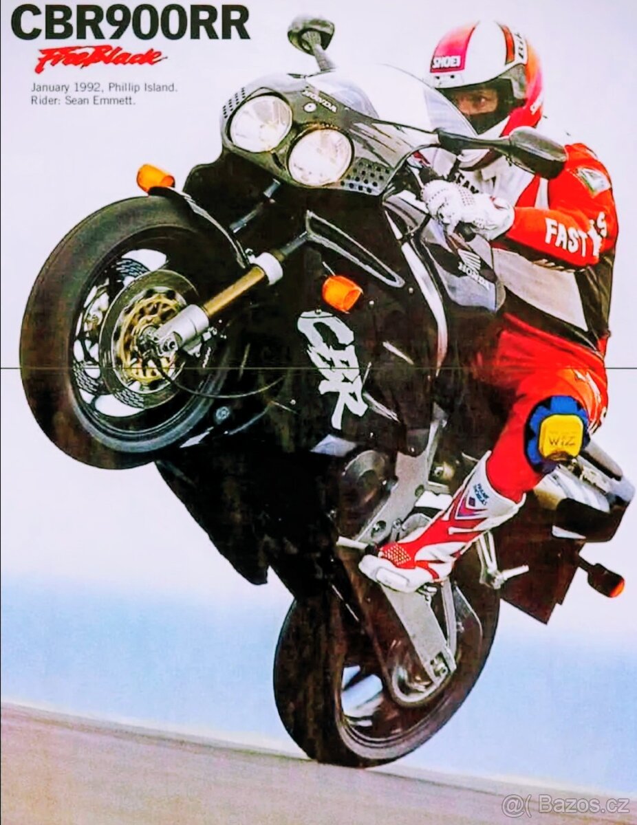 Honda CBR 900RR SC28 - 16