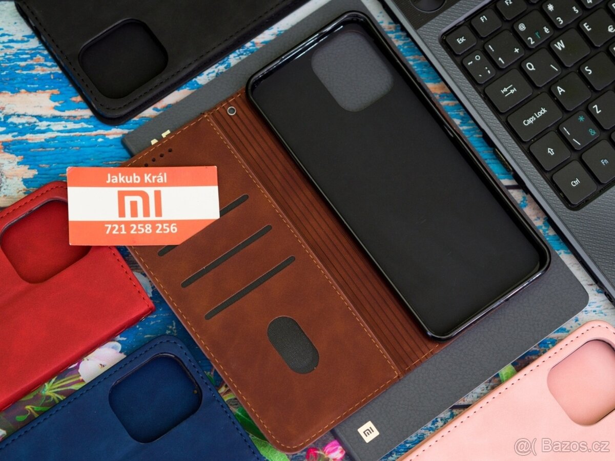 Zavírací pouzdro se vzorem pro Xiaomi, Redmi a Poco - 16