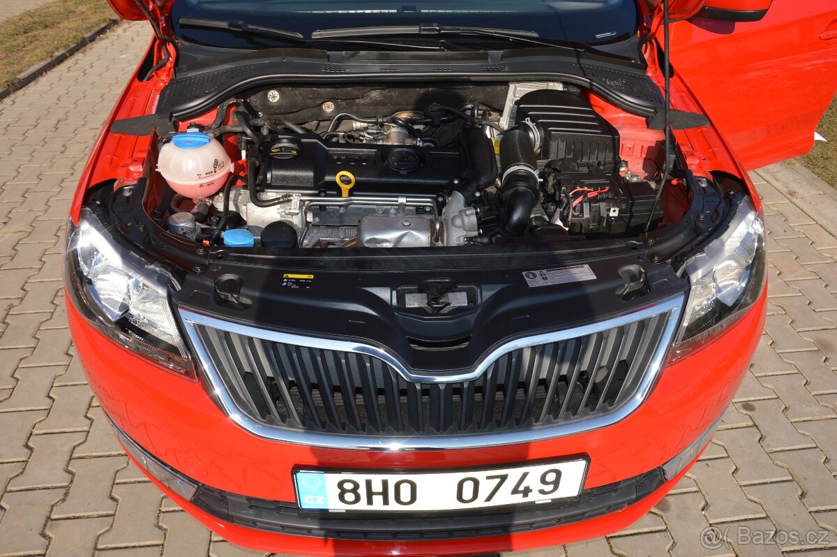 Škoda Rapid 1.4TSI 90kW DSG 91tkm 04/15 klima ALU panorama - 16