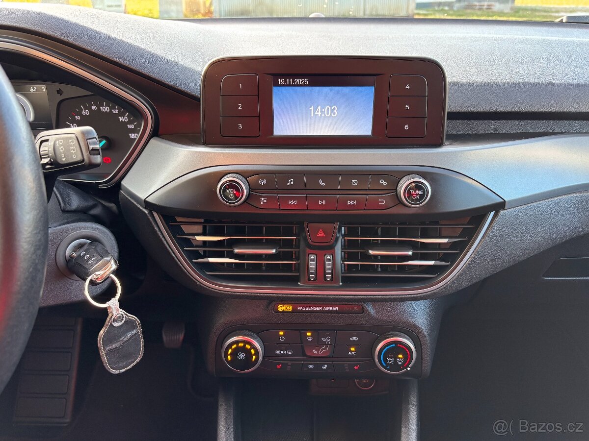 Ford Focus Kombi 1.5 TDCi, 70 kW, r.v. 2018 - 16
