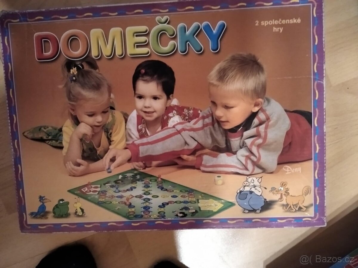 Hračky a různé společenské hry - 16