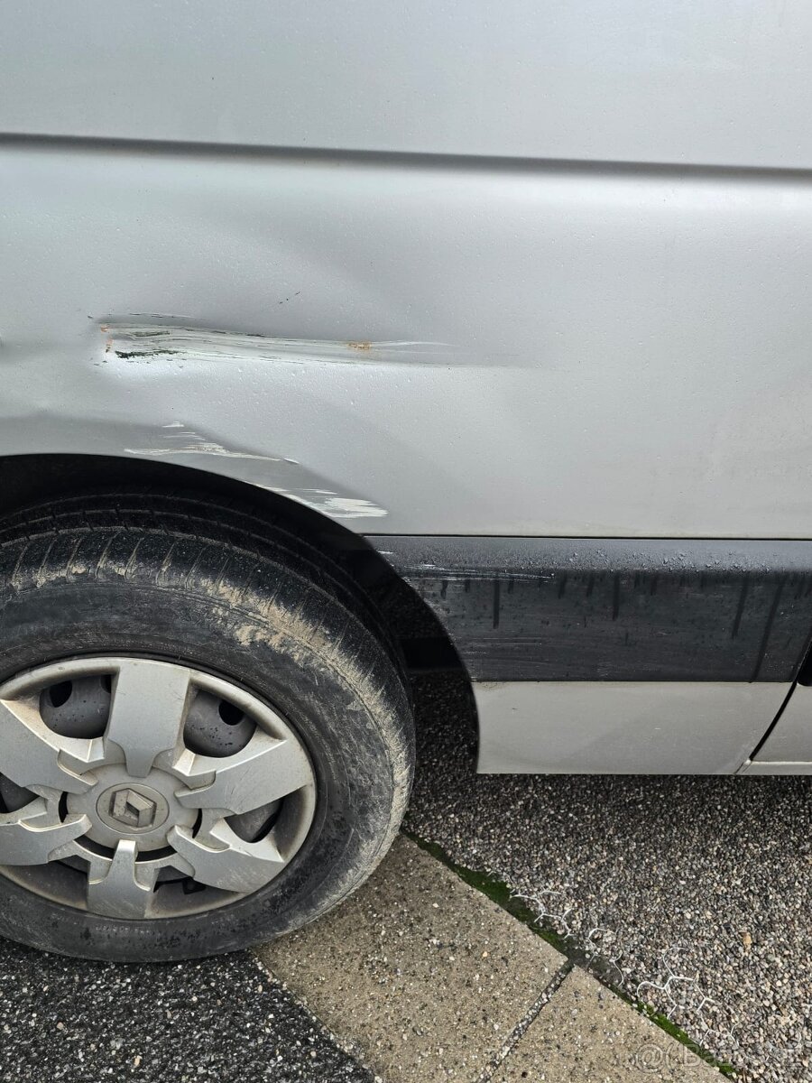 RENAULT MASTER 2,3 dci 92 kw 6 st. manuál 2013 - 16