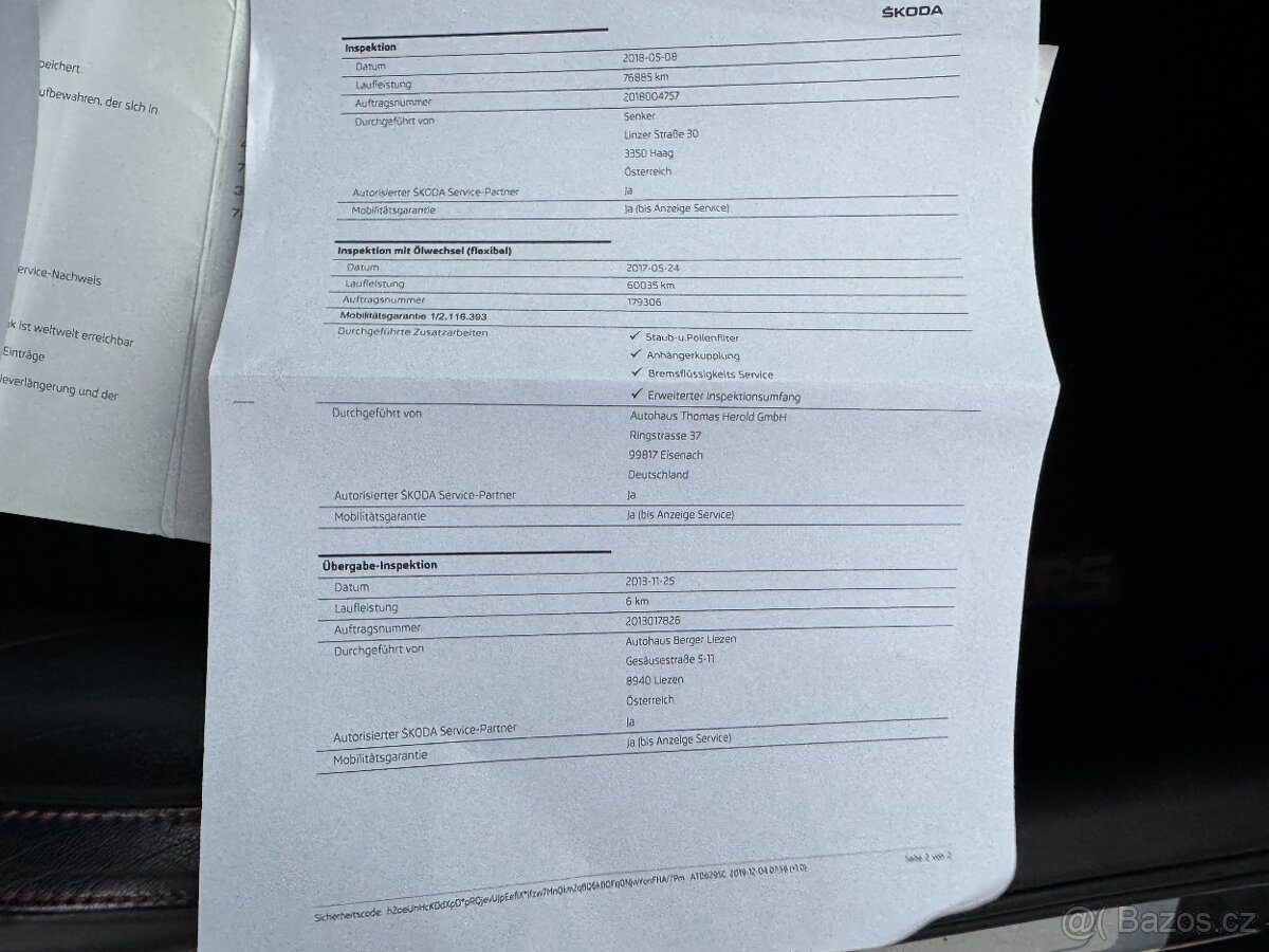 Škoda Octavia II RS 2.0TDI 135kW - 16