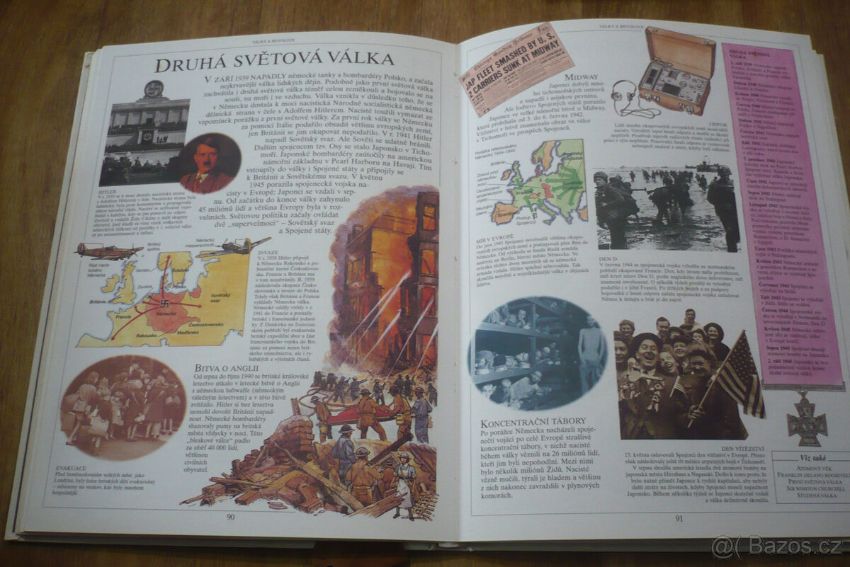 sbírka encyklopedií 1 - 16