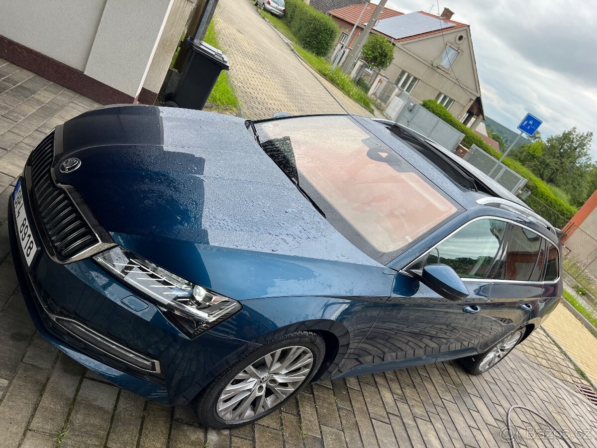 Škoda Superb 3 Facelift Matrix LED 2.0 TDI 7-DSG 110Kw tažné - 16