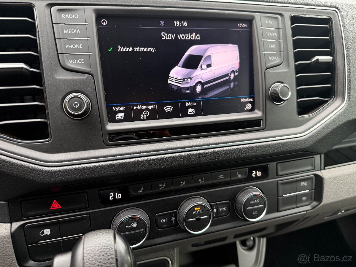 Volkswagen e-Crafter – elektro, po servisu VW, 2022, SoH 92% - 16