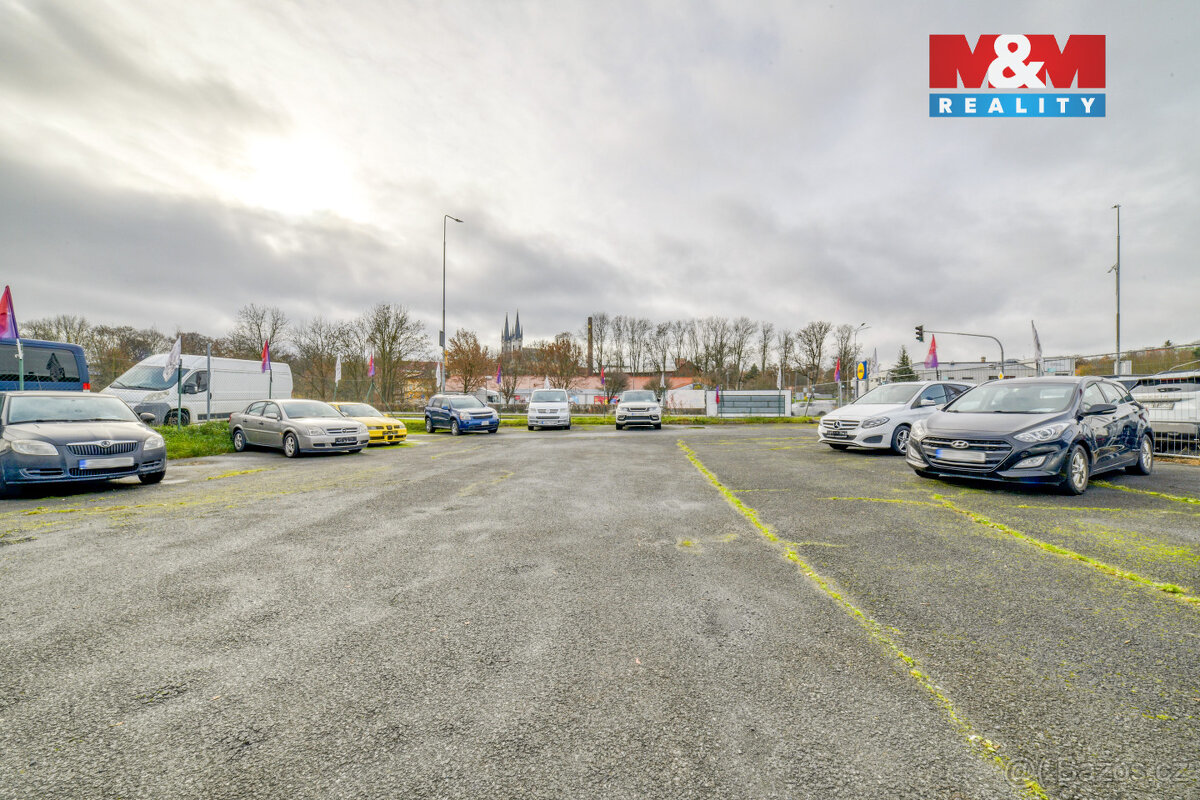 Pronájem komerční plochy, Cheb, ul. U Hilarie - 16