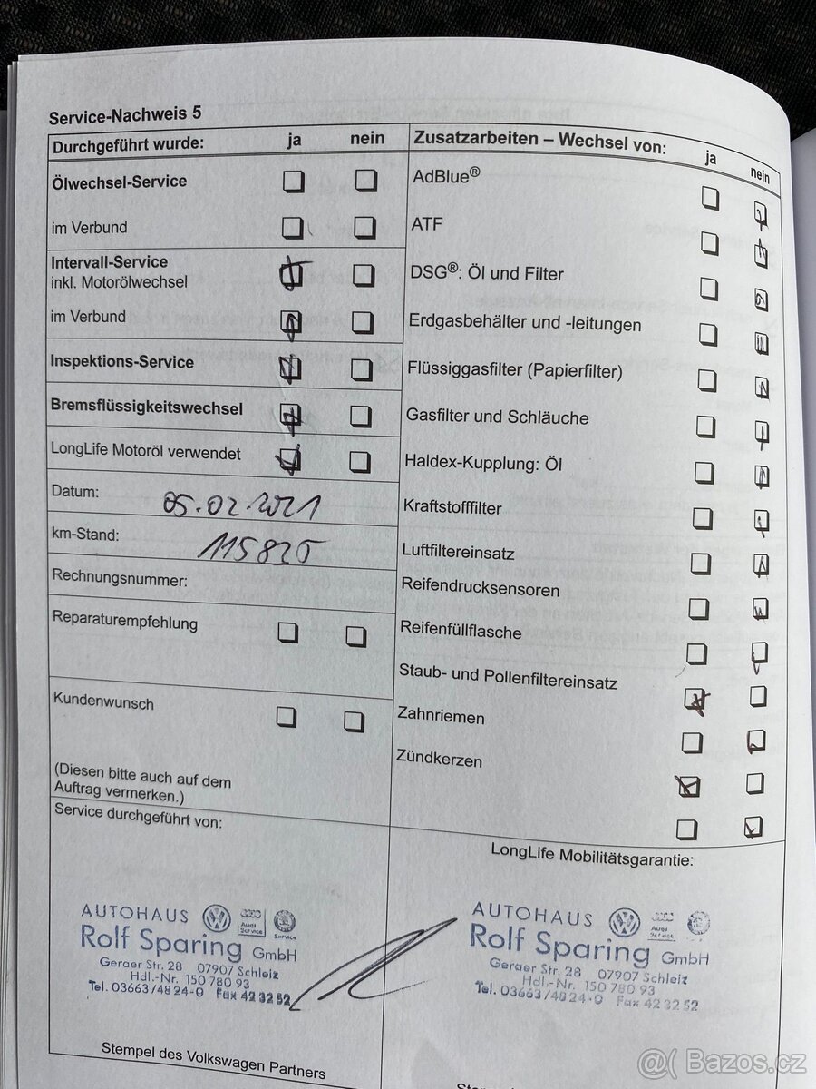VW Passat B7 1.4 TSI 90 kW – 144.xxxkm - 16