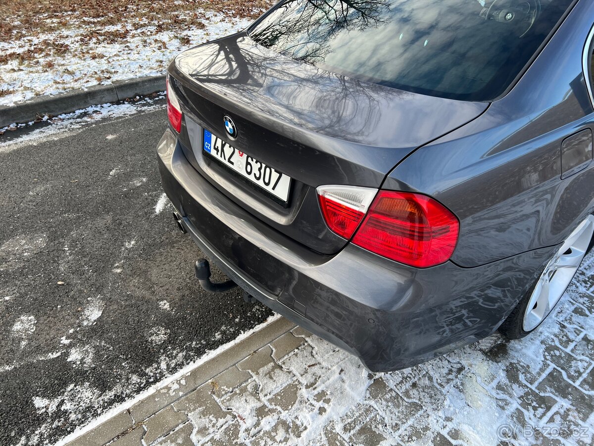 BMW E90 330i MANUÁL N52 | M paket | STK 12/27 - 16