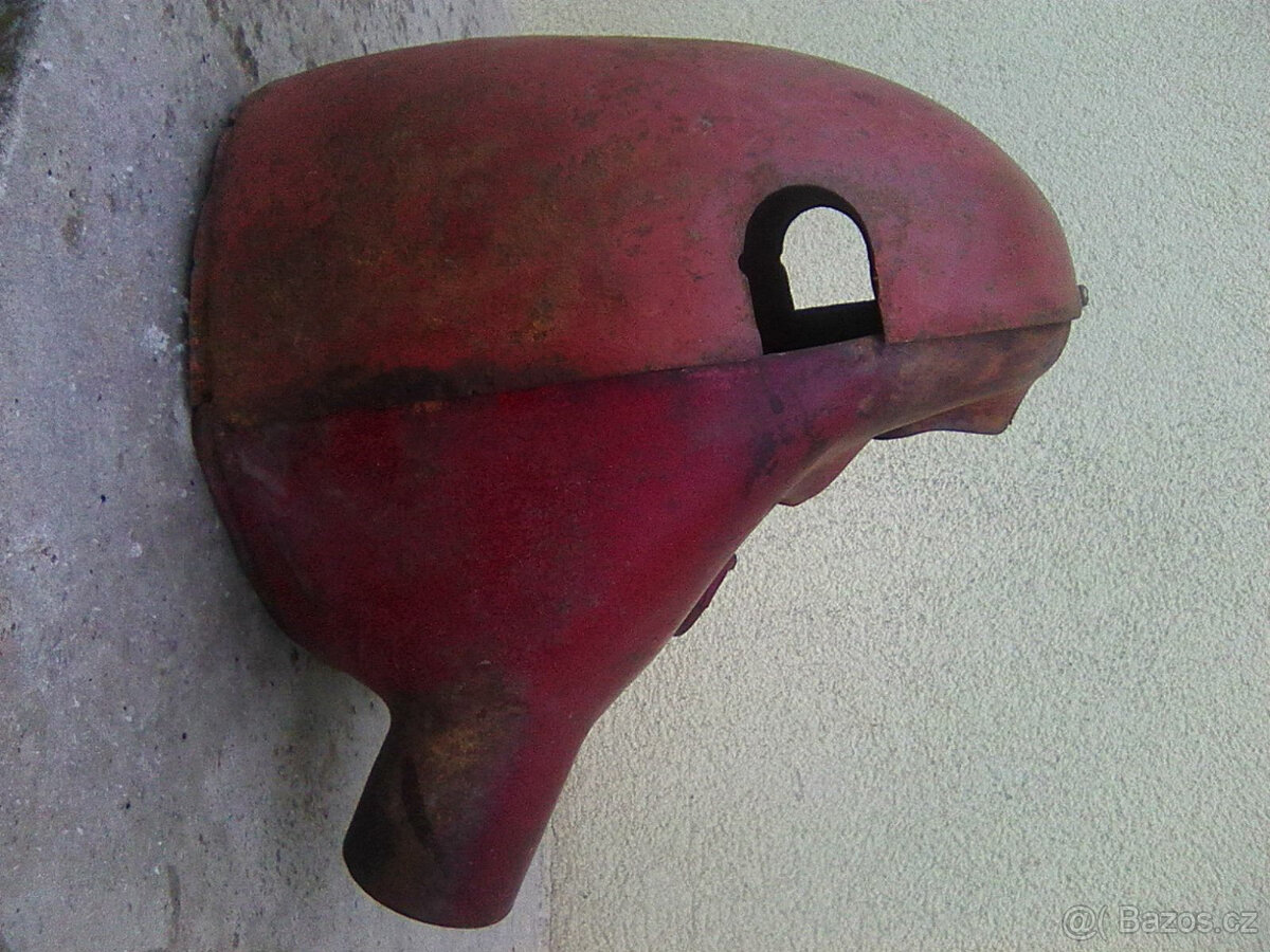 Jawa 250/350 Kývačka ND-podsedl.plechy s chobotem,sedlo kyta - 16