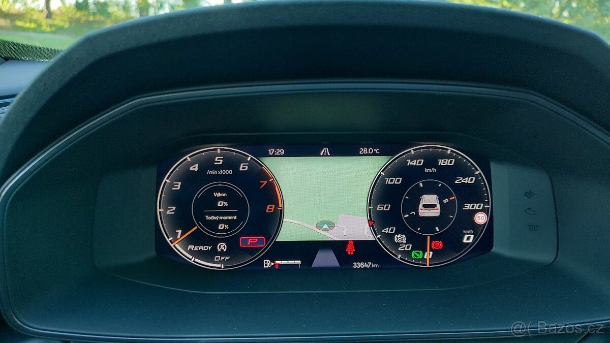 Cupra Formentor VZ 2.0TSi 180kW Tribe Edition, ČR, DPH - 16